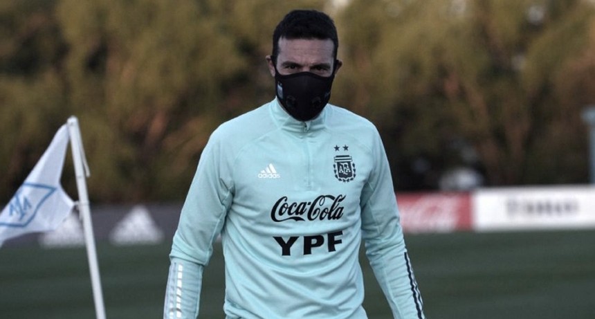 SCALONI PERFILA EL EQUIPO PARA EL PARTIDO CON CHILE POR ELIMINATORIAS