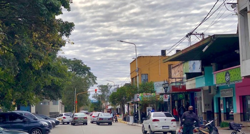 SÁBADO PARCIALMENTE NUBLADO EN MONTEROS 