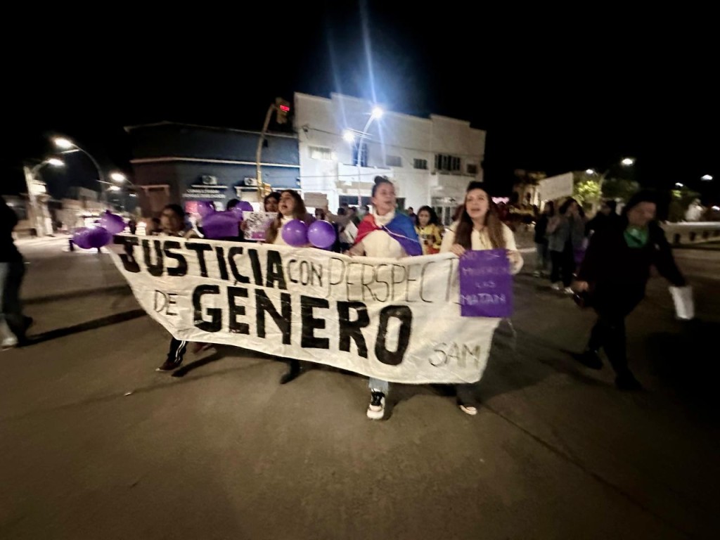 &ldquo;NI UNA MENOS&rdquo;, EN MONTEROS