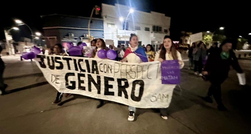 &ldquo;NI UNA MENOS&rdquo;, EN MONTEROS