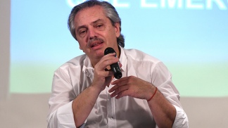 Alberto Fernández vuelve al conurbano y visita San Martín junto a Katopodis