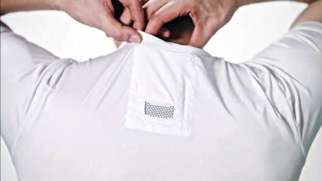Así son las remeras con aire acondicionado