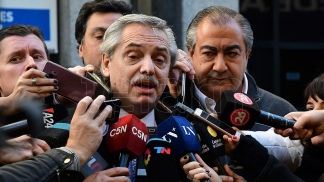 Fernández criticó a Sandleris por la tasa de las Leliq antes de la elección