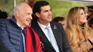 Lavagna y Urtubey en Santa Fe: 