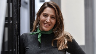 Manuela Castañeira busca abrise paso 