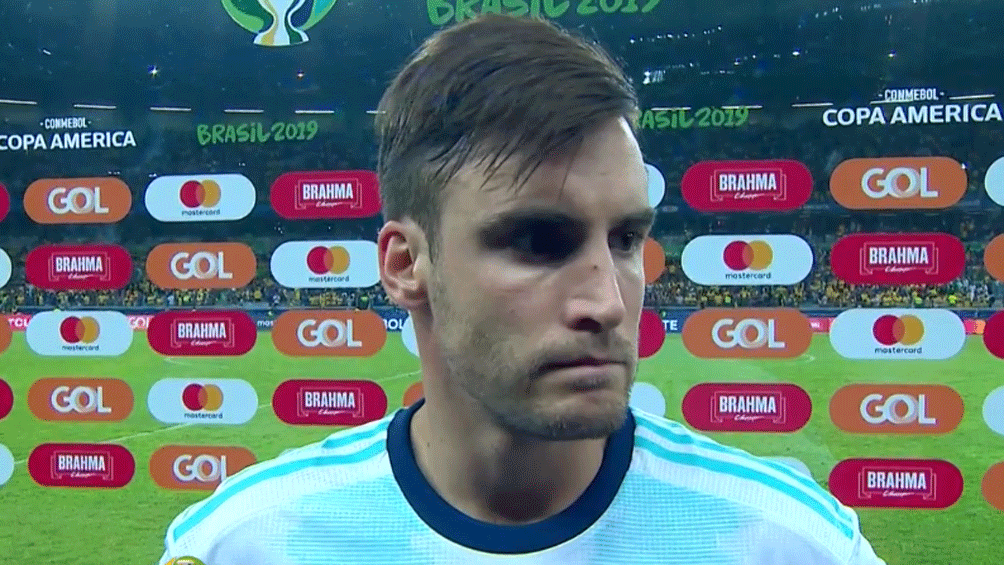 Tagliafico: No fuimos eficaces como ellos