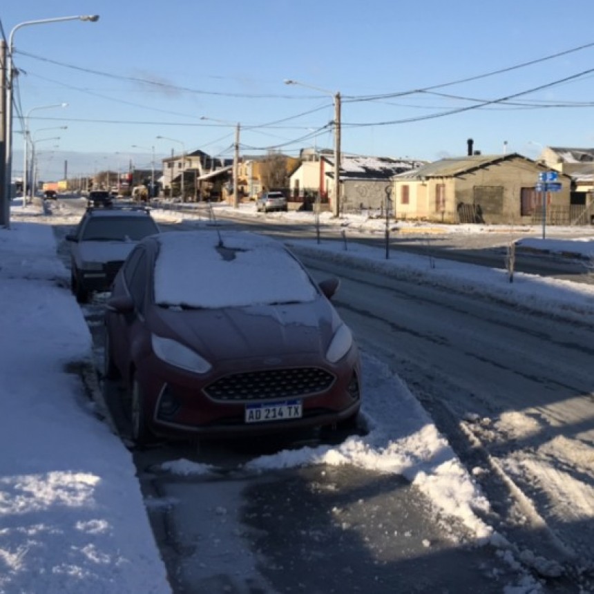 Tierra del Fuego registró un récord de -14,9 grados