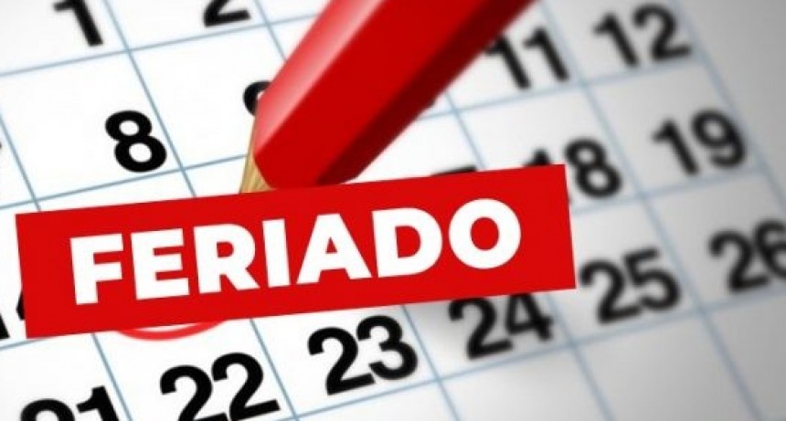 FERIADOS INAMOVIBLES PARA LOS EMPLEADOS DE COMERCIO