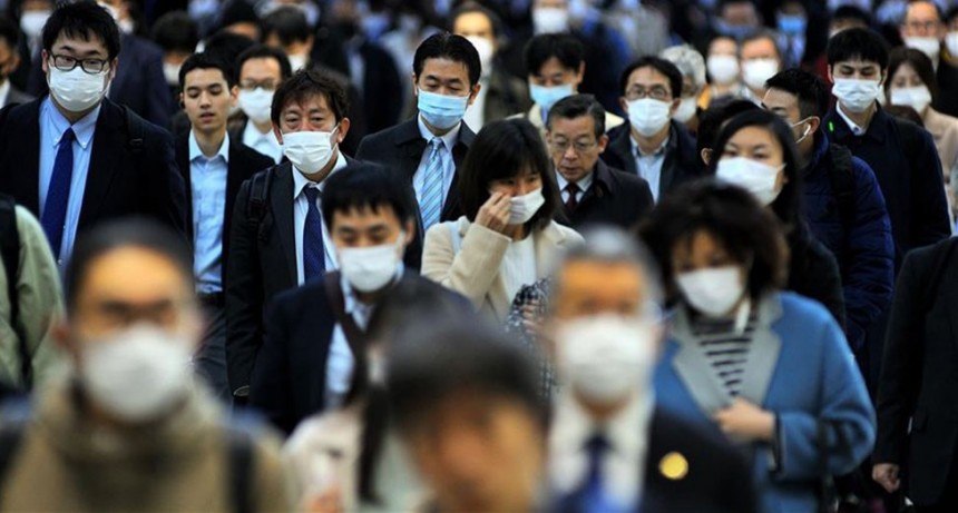 Alarma en Japón ante aumento de contagios y muertos por coronavirus