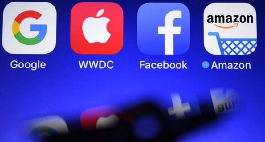 El Congreso de EE.UU. interrogó a Amazon, Apple, Facebook y Google
