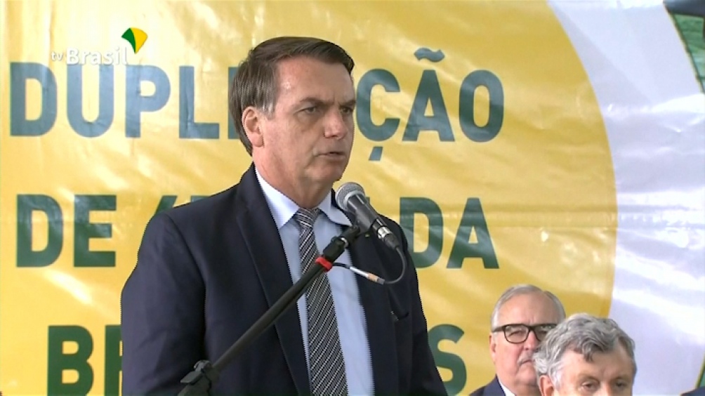 A Bolsonaro: 