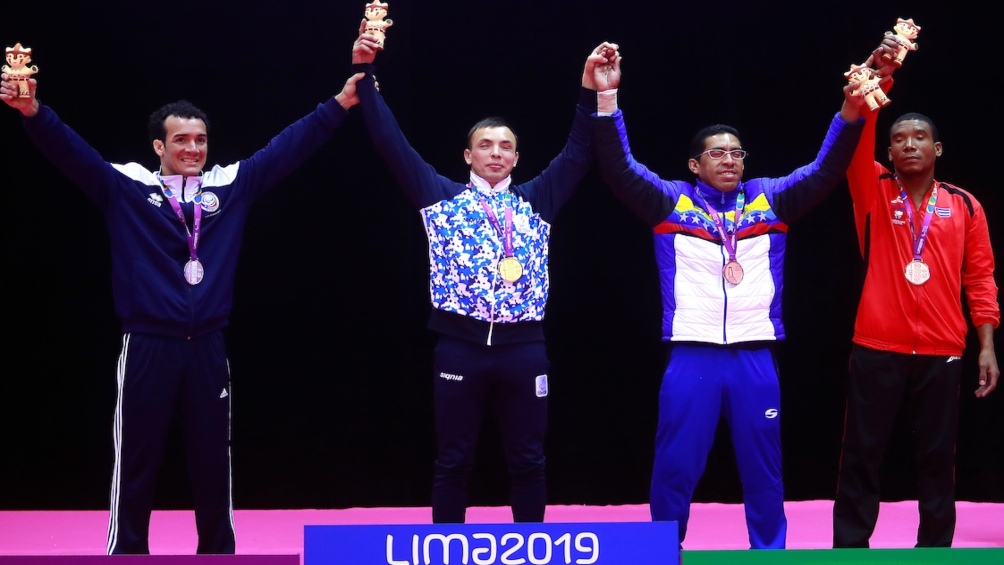 El judoca Eduardo Gauto ganó el primer oro para Argentina en los Juegos Parapanamericanos