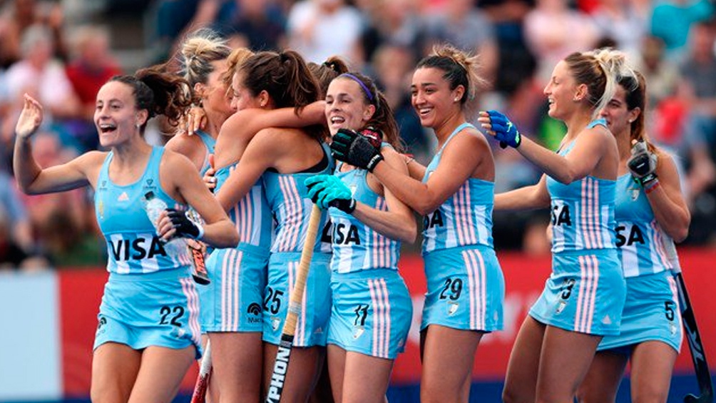 Las Leonas logran el oro y el boleto a los Juegos Olímpicos 2020
