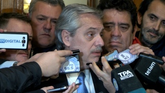 Para Fernández, el Frente de Todos 