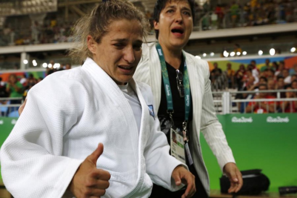 Pareto perdió en semifinales y se bajó de la lucha por el bronce