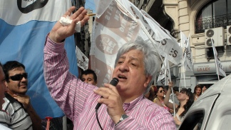 Piumato ratificó el paro y la marcha de este jueves
