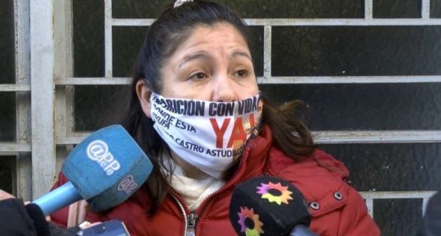 LA MADRE DE FACUNDO ASTUDILLO, ESTA PERDIENDO LAS ESPERANZAS DE ENCONTRAR CON VIDA A SU HIJO. 