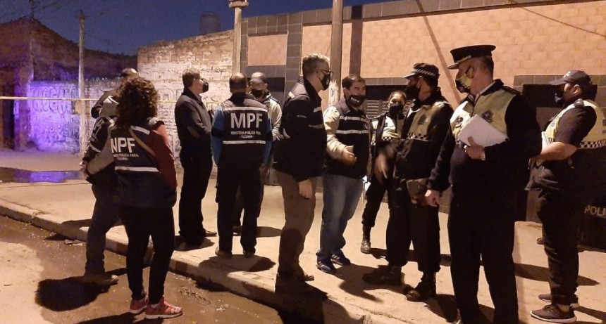 QUEDÓ APREHENDIDO EL PRESUNTO AUTOR DEL CRIMEN DE UNA MUJER DE 