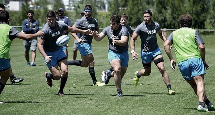 Los Pumas reanudan las prácticas con un objetivo claro