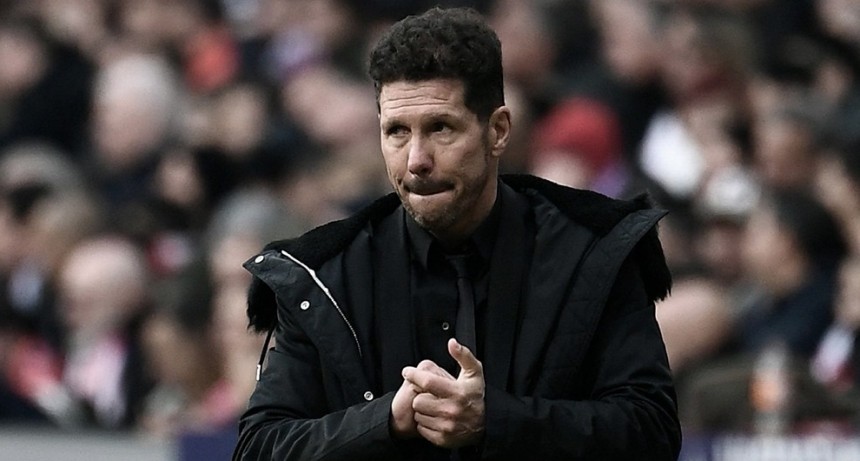 Simeone tras la derrota: 