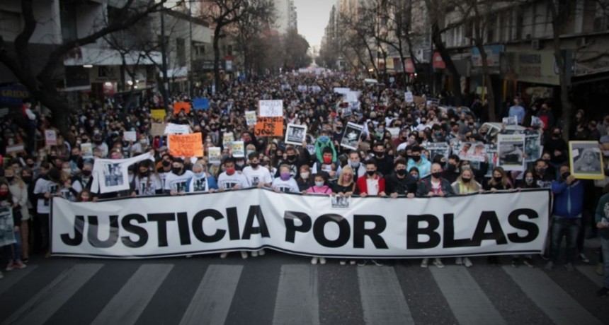 Marcha de silencio en reclamo de justicia por el crimen de Valentino Blas Correas