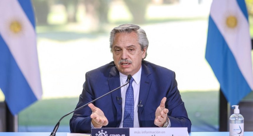EL PRESIDENTE ANUNCIÓ LA EXTENSIÓN DEL AISLAMIENTO SOCIAL