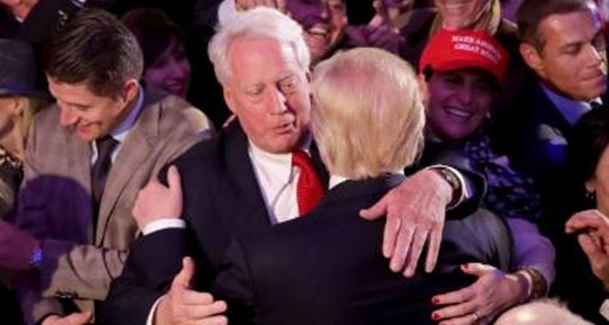 Internan en Nueva York a un hermano del presidente Donald Trump