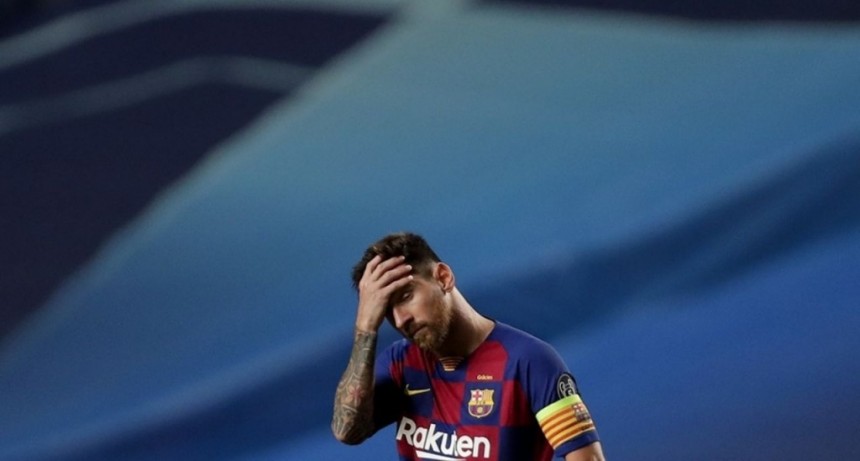 El futuro de Messi está en el aire a la espera de que el Barcelona defina un proyecto