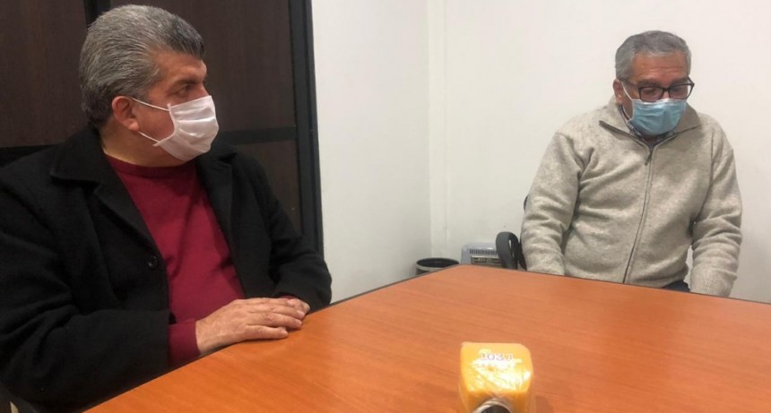 EL INTENDENTE ACOMPAÑADO POR EL COE CONFIRMARON LOS CASOS DE COVID-19 EN MONTEROS