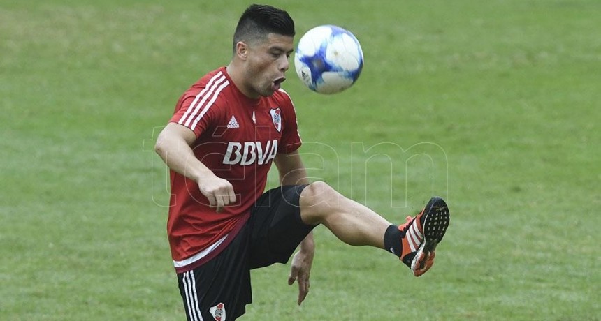 El plantel de River suma al paraguayo Moreira y se aísla en una burbuja sanitaria