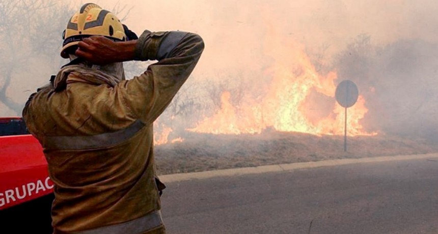 Primer reporte oficial: son 11 las provincias con incendios y el 95% de ellos por acciones humanas