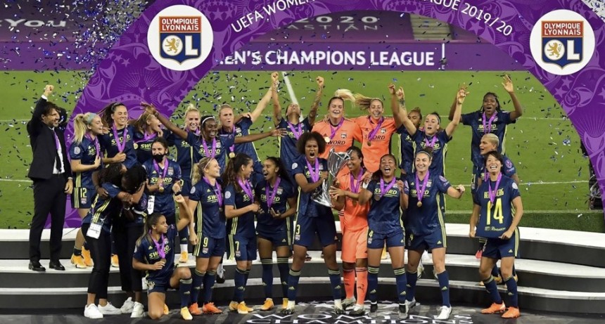 Lyon se consagró campeón por séptima vez en la Champions femenina