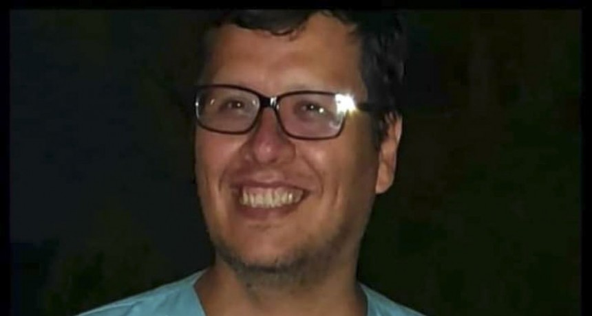 Personal del SAME homenajeó a un médico de 47 años que murió por coronavirus
