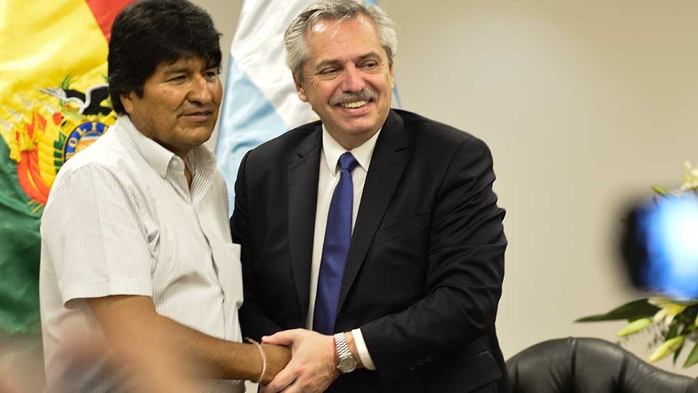 Alberto Fernández se reunió con Evo Morales en Bolivia y hablaron de 