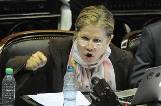 Graciela Camaño dijo que la situación económica 