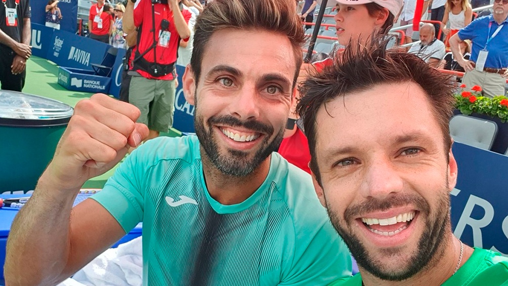Horacio Zeballos, en pareja con el español Granollers, es finalista del US Open