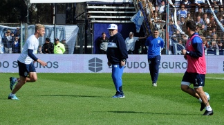 Maradona definió la lista de concentrados para su debut en Gimnasia