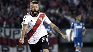 Pratto y De la Cruz están lesionados y en duda ante Boca por primera semifinal