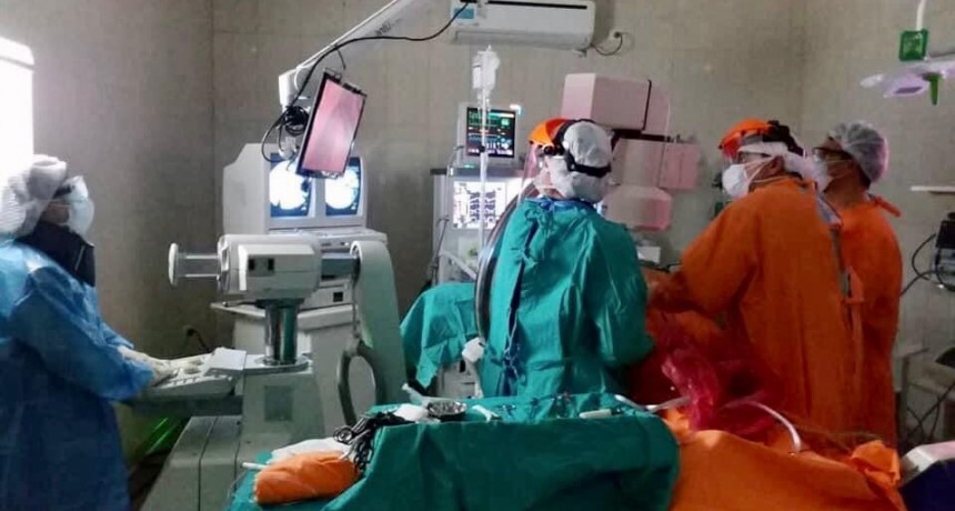 EL PEDIDO A CUIDAR A LOS TRABAJADORES DE LA SALUD QUE HIZO EL SANATORIO RACEDO SE ESTÁ HACIENDO VIRAL EN LAS REDES