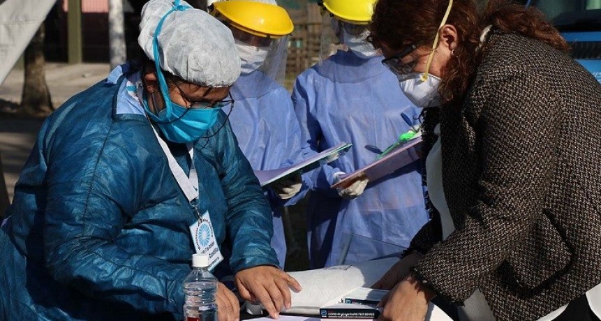 8 NUEVOS PACIENTES DE COVID-19 PARA MONTEROS EN EL BOLETÍN DE LA TARDE, 167 EN LA PROVINCIA UN SÁBADO RÉCORD 384 CASOS EN TOTAL