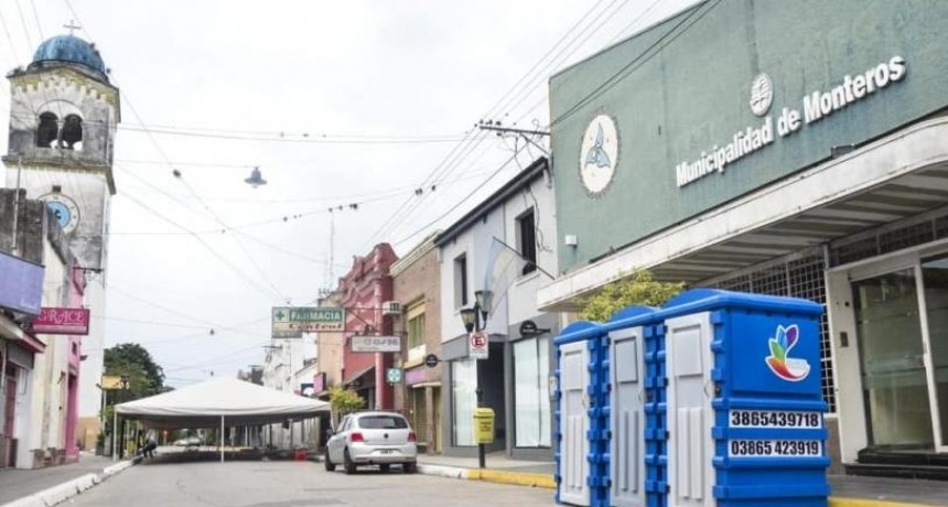 MONTEROS SUMA 7 NUEVOS PACIENTES DE COVID-19 EN LA MAÑANA DEL DOMINGO