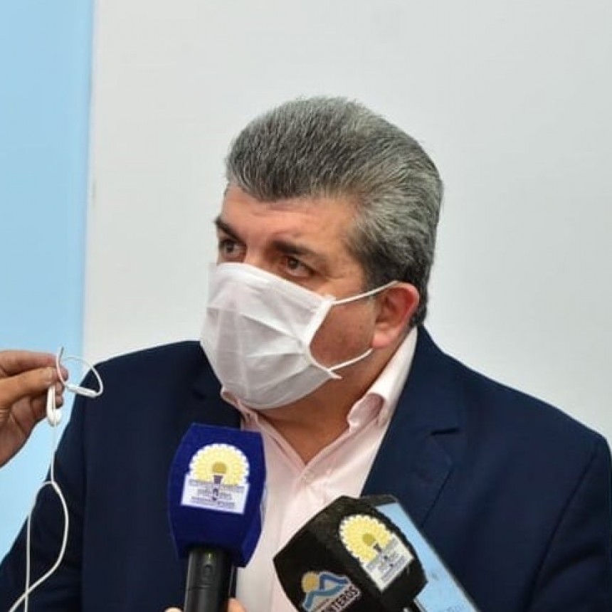  FRANCISCO SERRA HABLÓ EN LOS MEDIOS SOLO OFICIALES, JUNTO A SUS FUNCIONARIOS Y DENUNCIARÁ LEGALMENTE AL BILLAR CUESTIONADO POR CONTAGIOS DE COVID-19