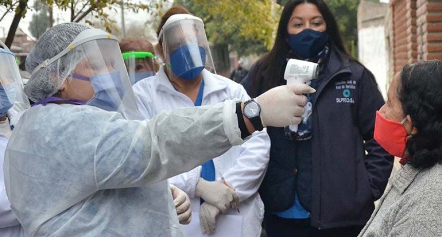 MONTEROS RESPIRA, ESTA TARDE DE LUNES NO REGISTRA PACIENTES DE CORONAVIRUS
