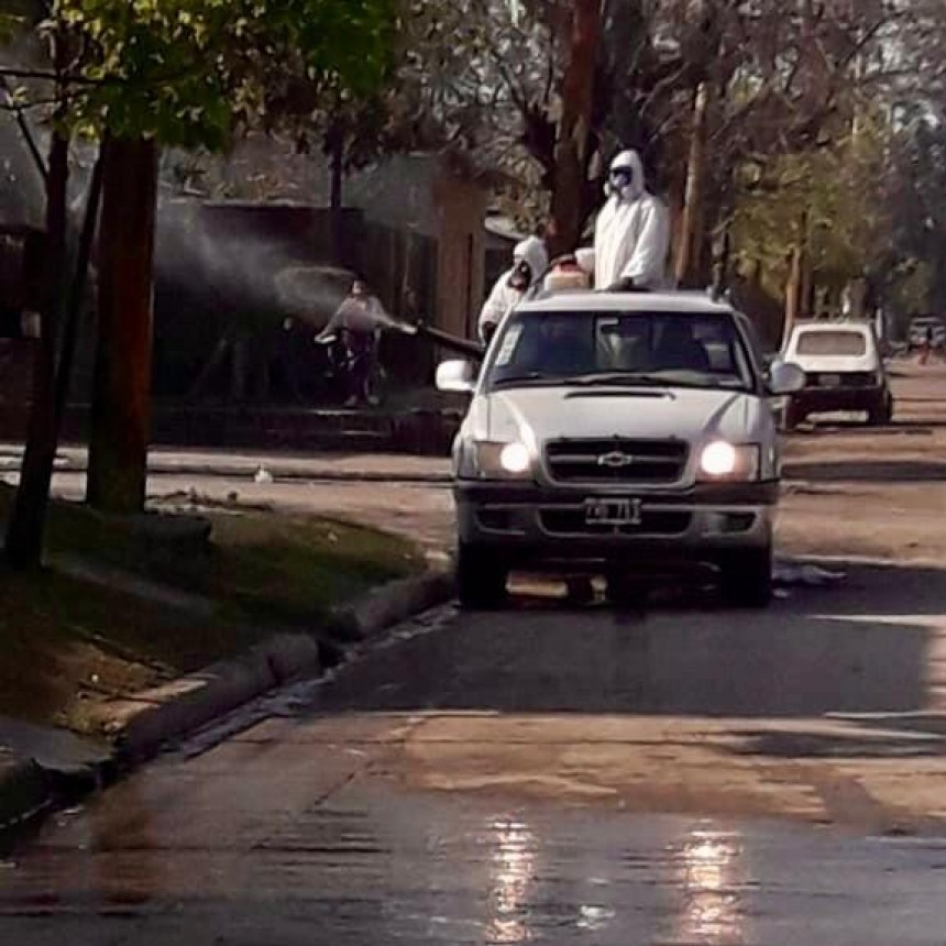 MONTEROS LIBRE DE CASOS DE COVID-19  DURANTE LA MAÑANA