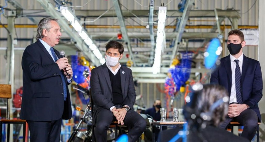 Alberto Fernández: “Nos queda mucho por hacer para reconstruir el país que soñamos y nos merecemos”