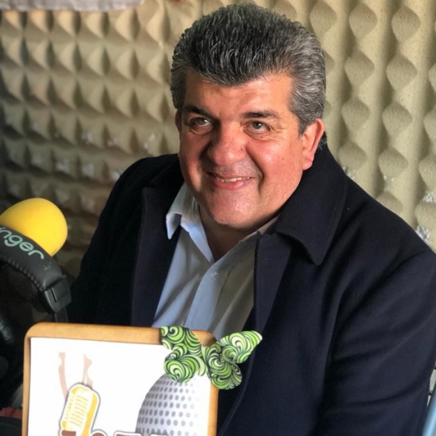 FRANCISCO SERRA AFIRMÓ ESTAR BIEN DE SALUD Y DESPEJÓ EL RUMOR DE COVID-19, EN UNA ENTREVISTA TELEFÓNICA PARA LA 103.1 MHZ