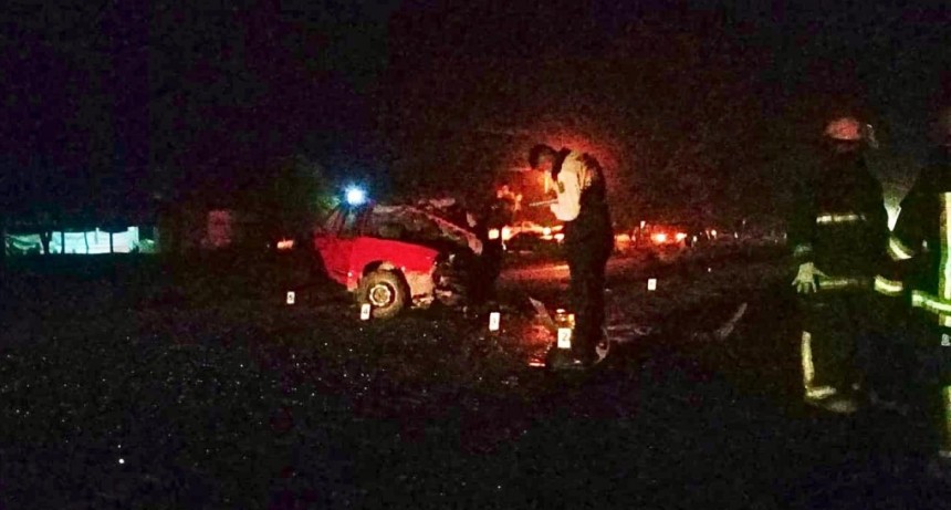 CHOQUE EN CADENA ENTRE ZONA DE CITRICOLA Y CERVECERÍA. UN FALLECIDO