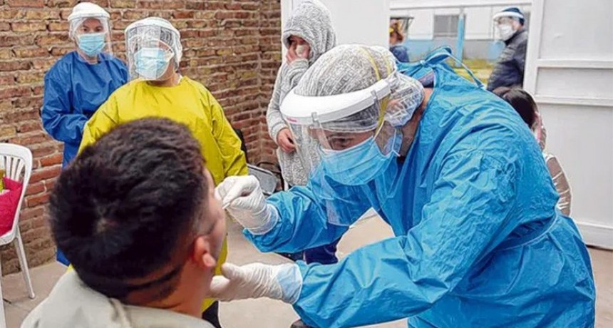 EL DOMINGO ARRANCA CON 9 PACIENTES NUEVOS DE CORONAVIRUS  PARA MONTEROS
