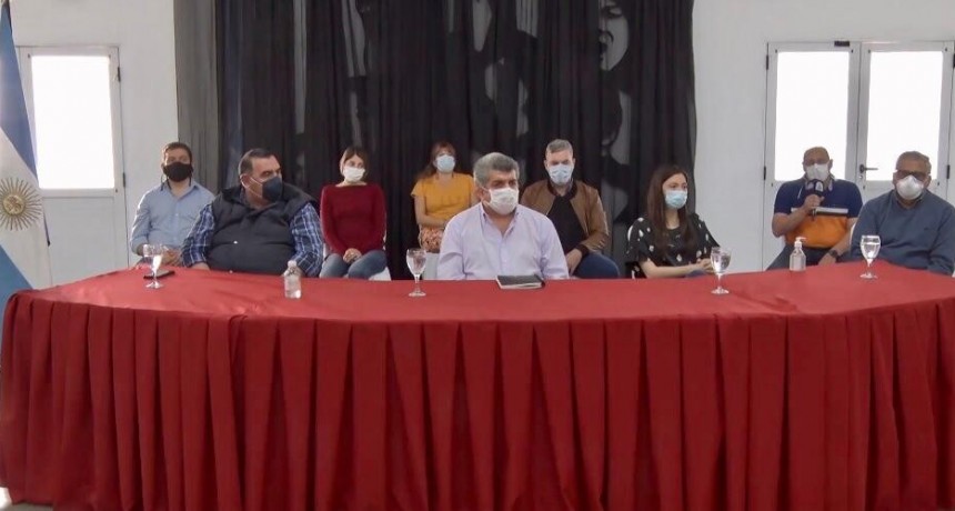 MONTEROS  NO ADHIERE A LA REAPERTURA DE BARES, RESTAURANTES Y GIMNASIOS. EL INTENDENTE Y EL COE LO INFORMARON POR UN VIDEO GRABADO