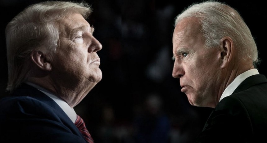 BIDEN-HARRIS ADELANTE POR CINCO PUNTOS SOBRE TRUMP-PENCE